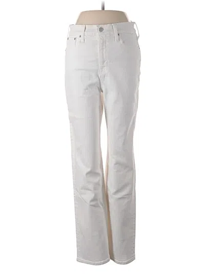 Pre-owned Jcrew Jeans In White