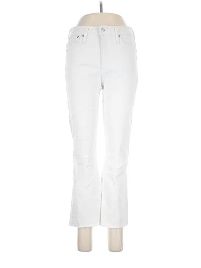 Pre-owned Jcrew Jeans In White