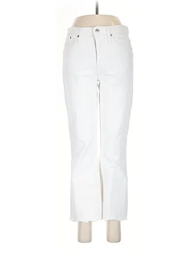 Pre-owned Jcrew Jeans In White