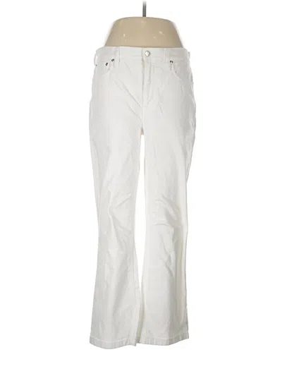 Pre-owned Jcrew Jeans In White