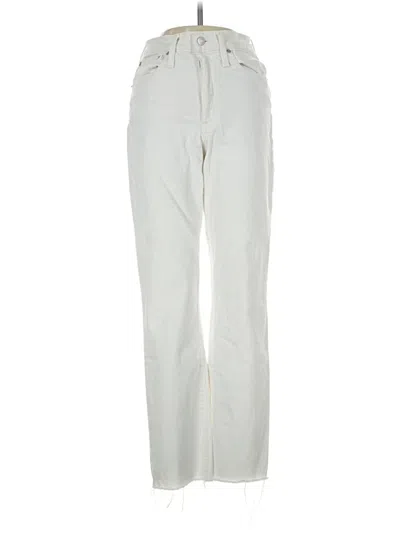 Pre-owned Jcrew Jeans In White