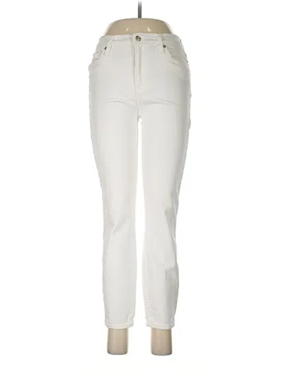 Pre-owned Jcrew Jeans In White