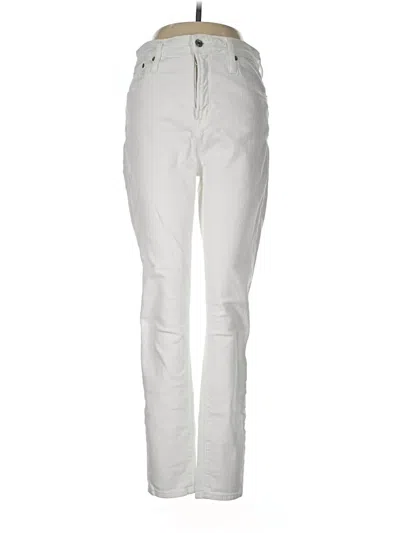 Pre-owned Jcrew Jeans In White