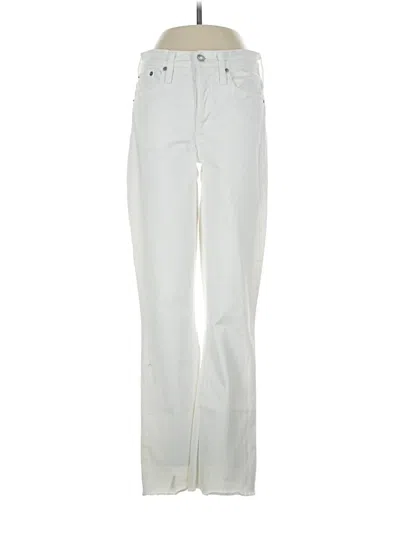 Pre-owned Jcrew Jeans In White