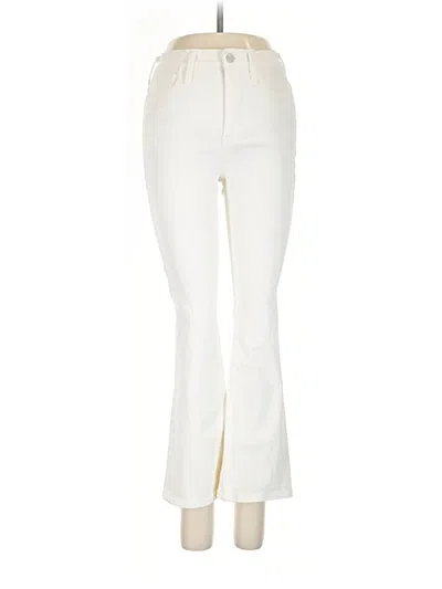 Pre-owned Jcrew Jeans In White