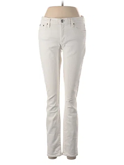 Pre-owned Jcrew Jeans In White