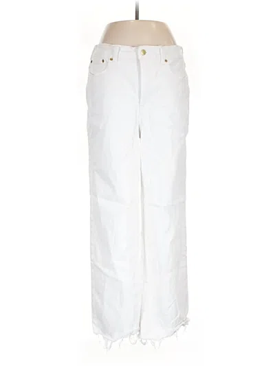 Pre-owned Jcrew Jeans In White