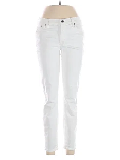Pre-owned Jcrew Jeans In White