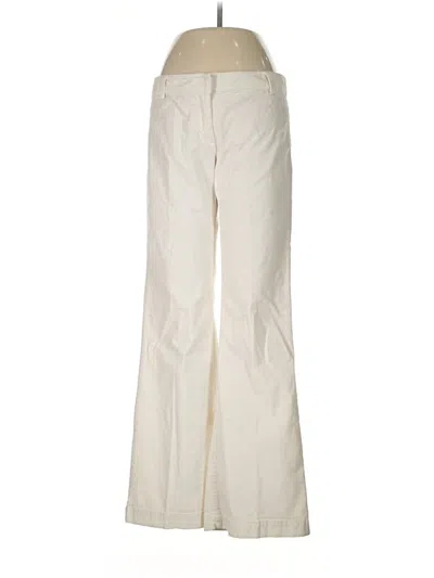 Pre-owned Jcrew Jeans In White