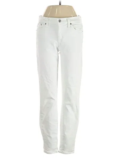 Pre-owned Jcrew Jeans In White