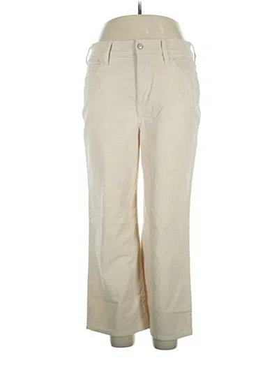 Pre-owned Jcrew Jeans In White