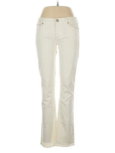 Pre-owned Jcrew Jeans In White