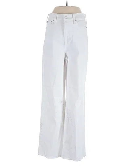 Pre-owned Jcrew Jeans In White