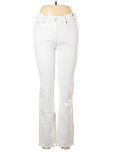 Pre-owned Jcrew Jeans In White