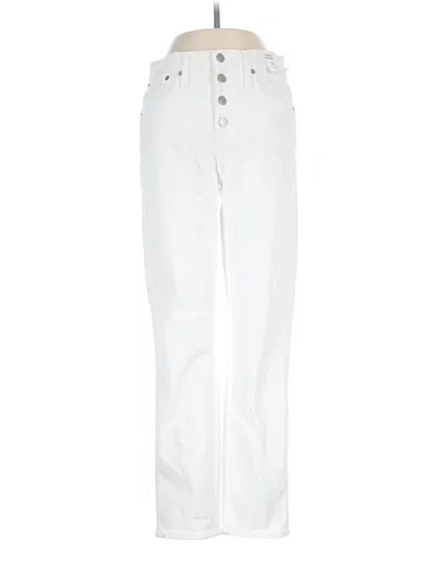 Pre-owned Jcrew Jeans In White