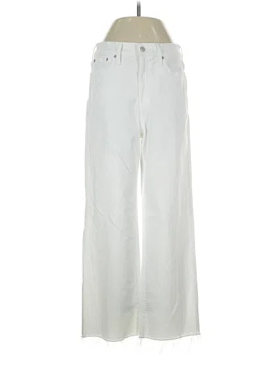 Pre-owned Jcrew Jeans In White