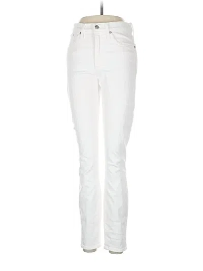 Pre-owned Jcrew Jeans In White