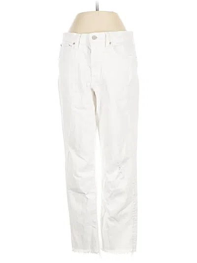 Pre-owned Jcrew Jeans In White