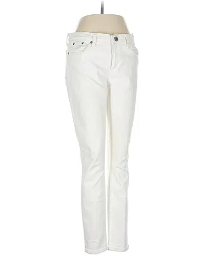 Pre-owned Jcrew Jeans In White