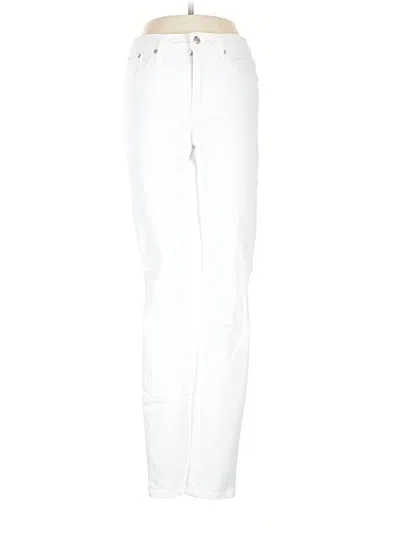 Pre-owned Jcrew Jeans In White