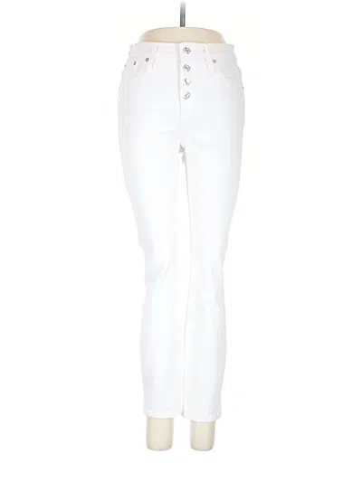 Pre-owned Jcrew Jeans In White