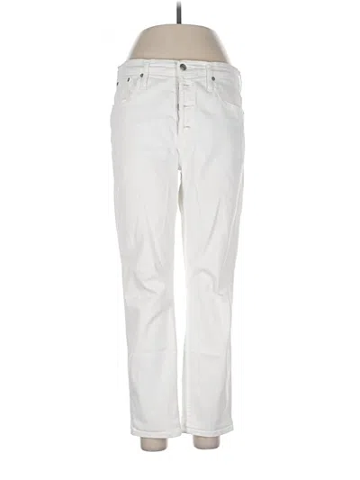Pre-owned Jcrew Jeans In White