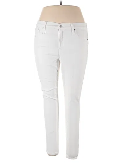 Pre-owned Jcrew Jeans In White
