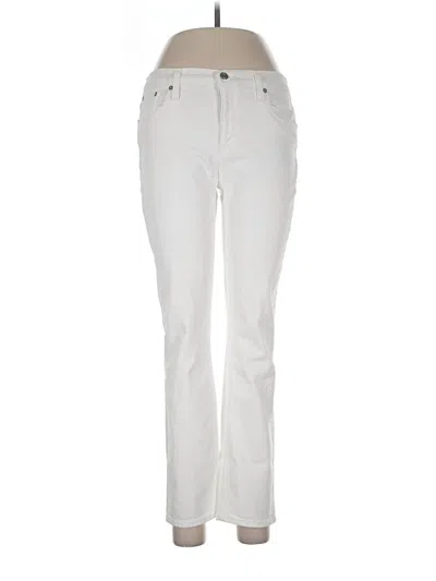 Pre-owned Jcrew Jeans In White