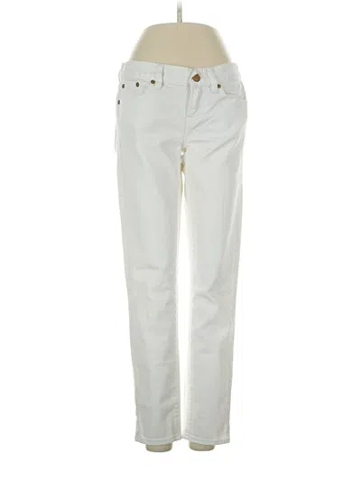 Pre-owned Jcrew Jeans In White