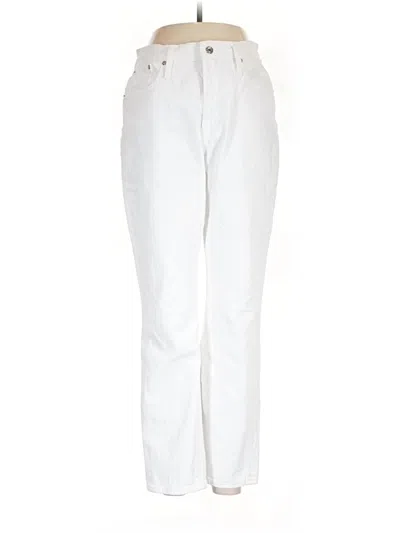 Pre-owned Jcrew Jeans In White