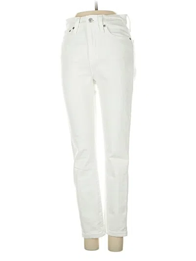 Pre-owned Jcrew Jeans In White