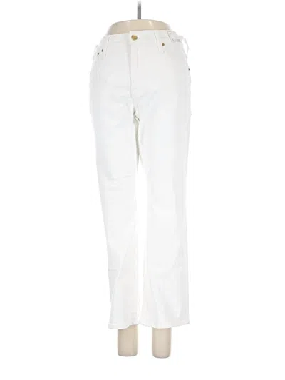 Pre-owned Jcrew Jeans In White