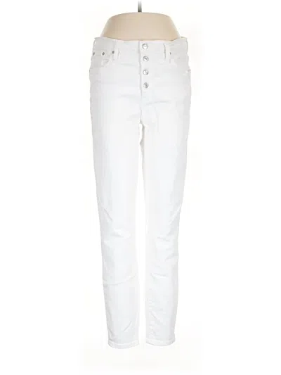 Pre-owned Jcrew Jeans In White