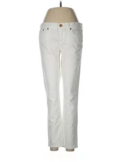 Pre-owned Jcrew Jeans In White