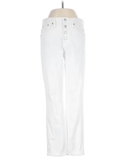 Pre-owned Jcrew Jeans In White