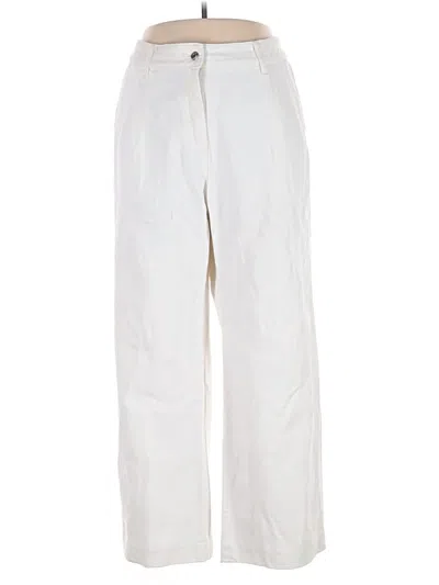 Pre-owned Jcrew Jeans In White