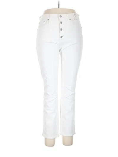 Pre-owned Jcrew Jeans In White