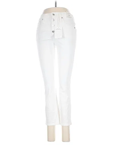 Pre-owned Jcrew Jeans In White