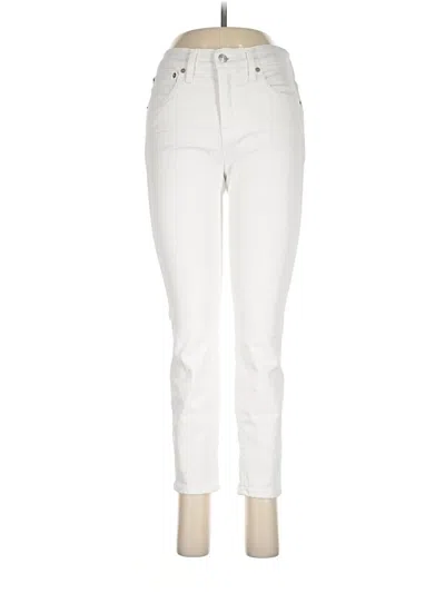 Pre-owned Jcrew Jeans In White