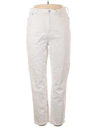 Pre-owned Jcrew Jeans In White