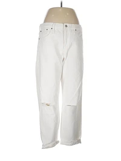 Pre-owned Jcrew Jeans In White