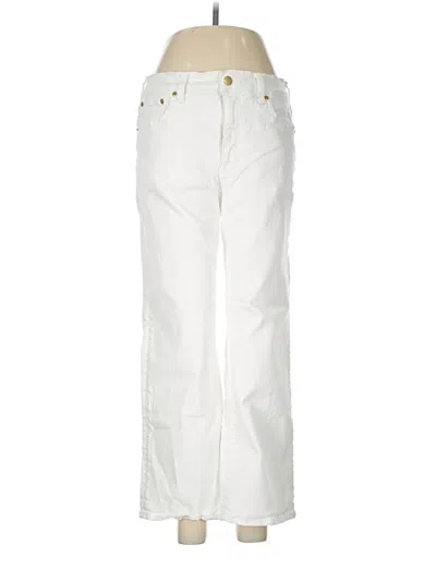 Pre-owned Jcrew Jeans In White