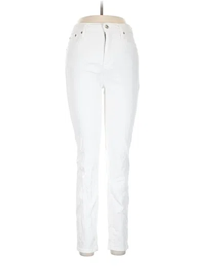 Pre-owned Jcrew Jeans In White