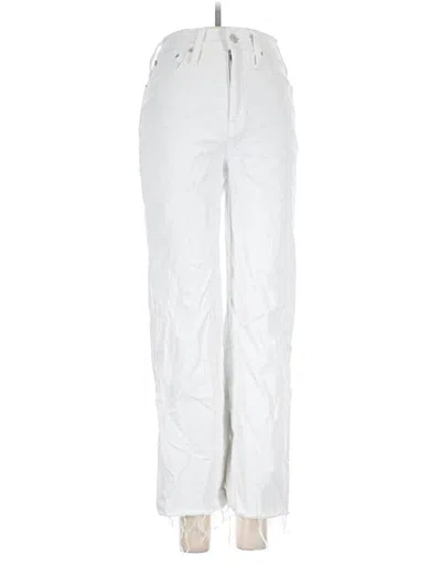 Pre-owned Jcrew Jeans In White