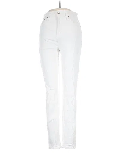 Pre-owned Jcrew Jeans In White