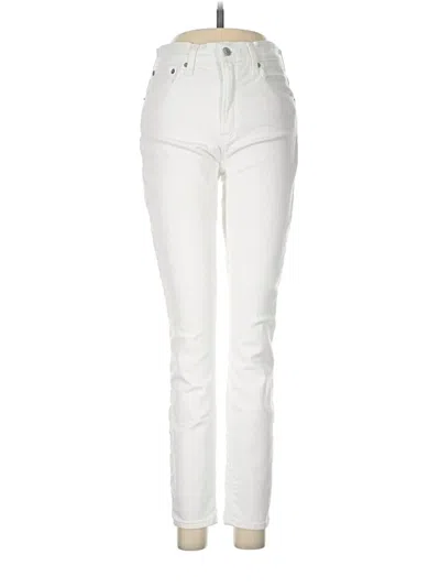 Pre-owned Jcrew Jeans In White