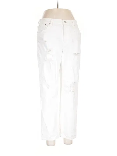 Pre-owned Jcrew Jeans In White