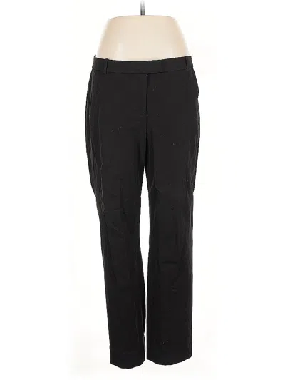 Pre-owned Jcrew Jeggings In Black