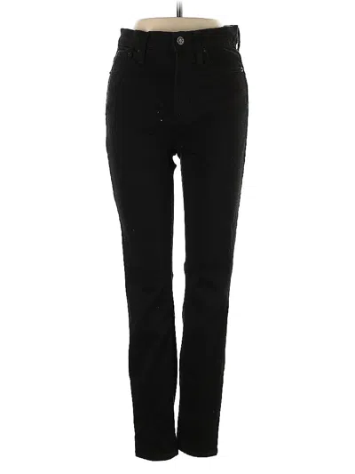 Pre-owned Jcrew Jeggings In Black
