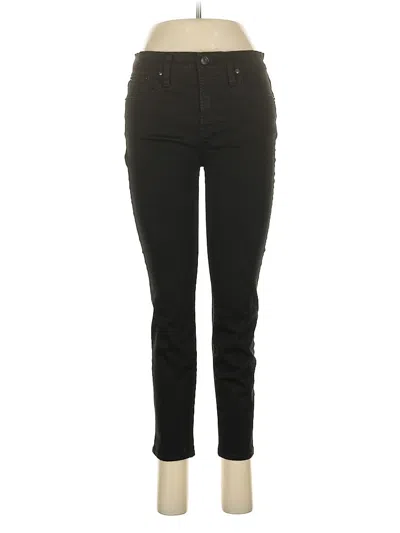 Pre-owned Jcrew Jeggings In Black